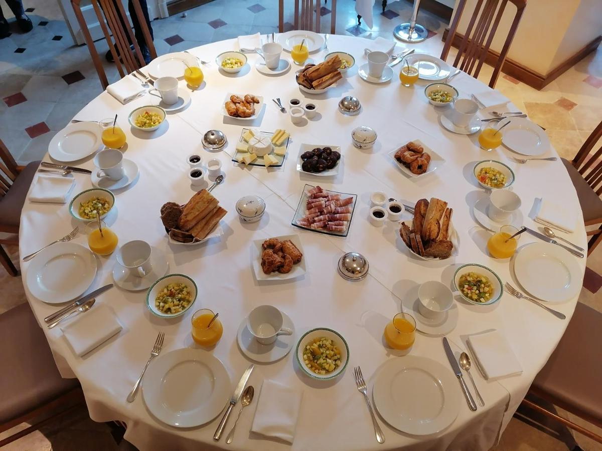 Auberge Bretonne ลาโรช-แบร๋นารด์ ภายนอก รูปภาพ
