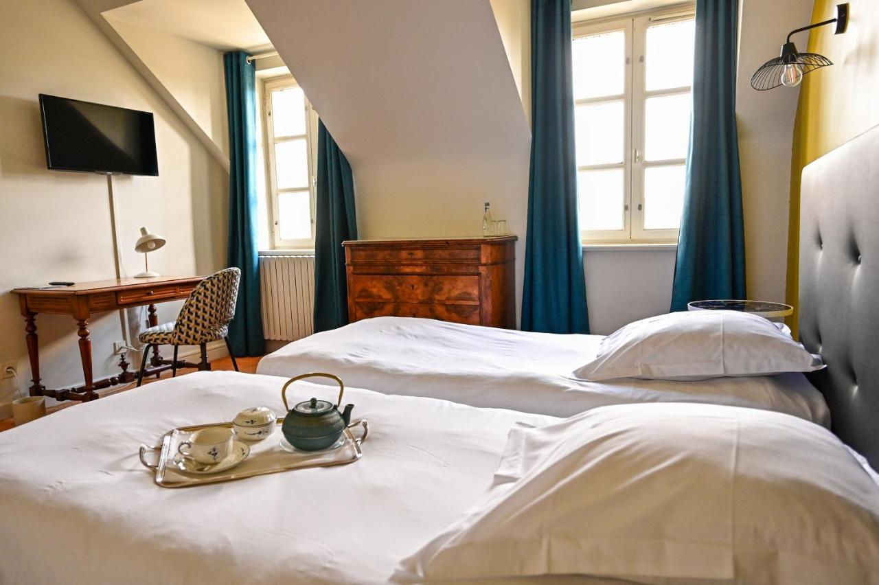 Auberge Bretonne ลาโรช-แบร๋นารด์ ภายนอก รูปภาพ
