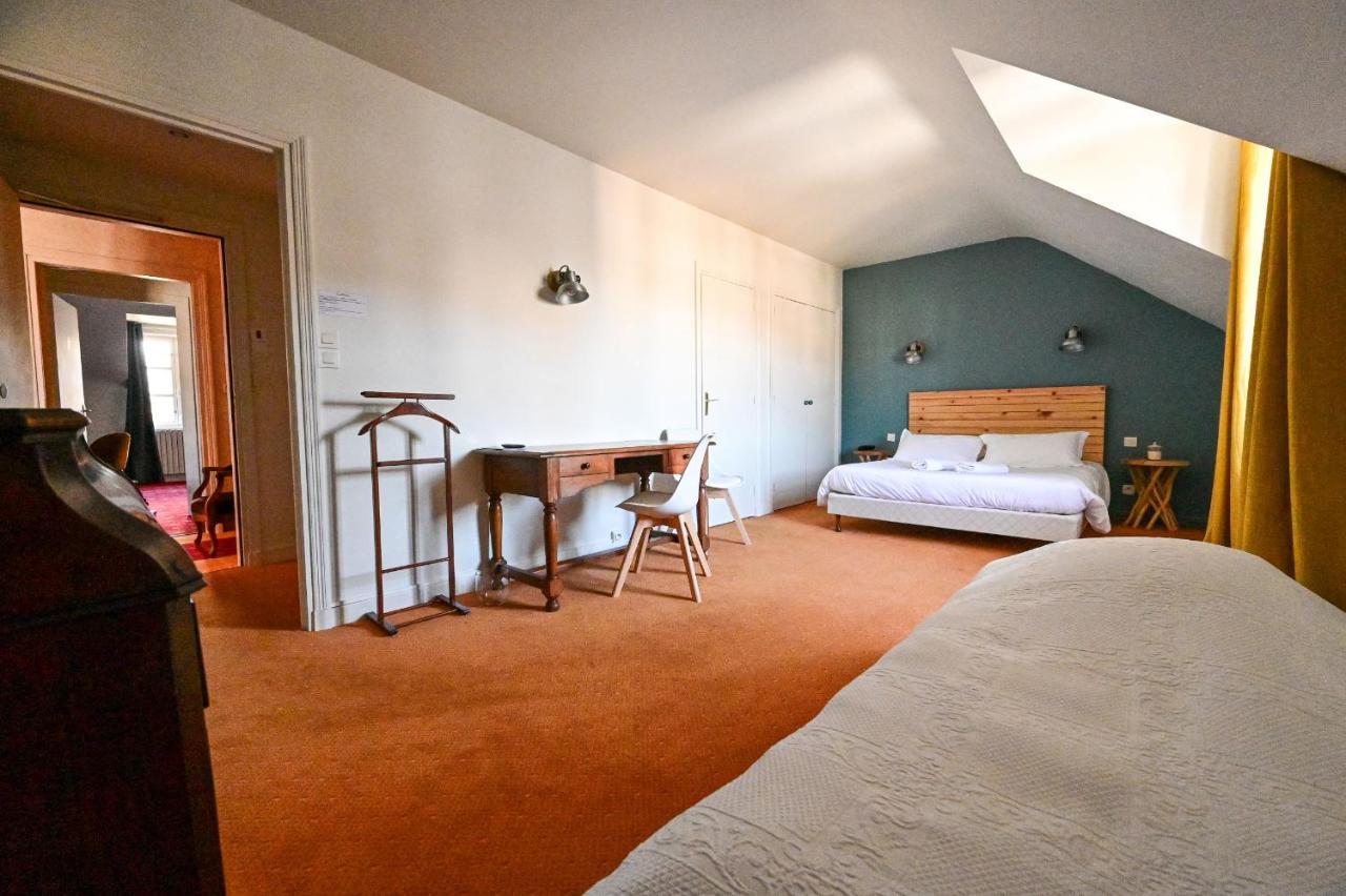Auberge Bretonne ลาโรช-แบร๋นารด์ ภายนอก รูปภาพ