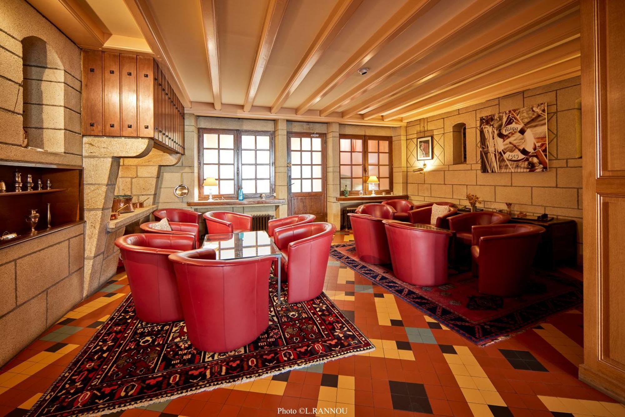 Auberge Bretonne ลาโรช-แบร๋นารด์ ภายนอก รูปภาพ