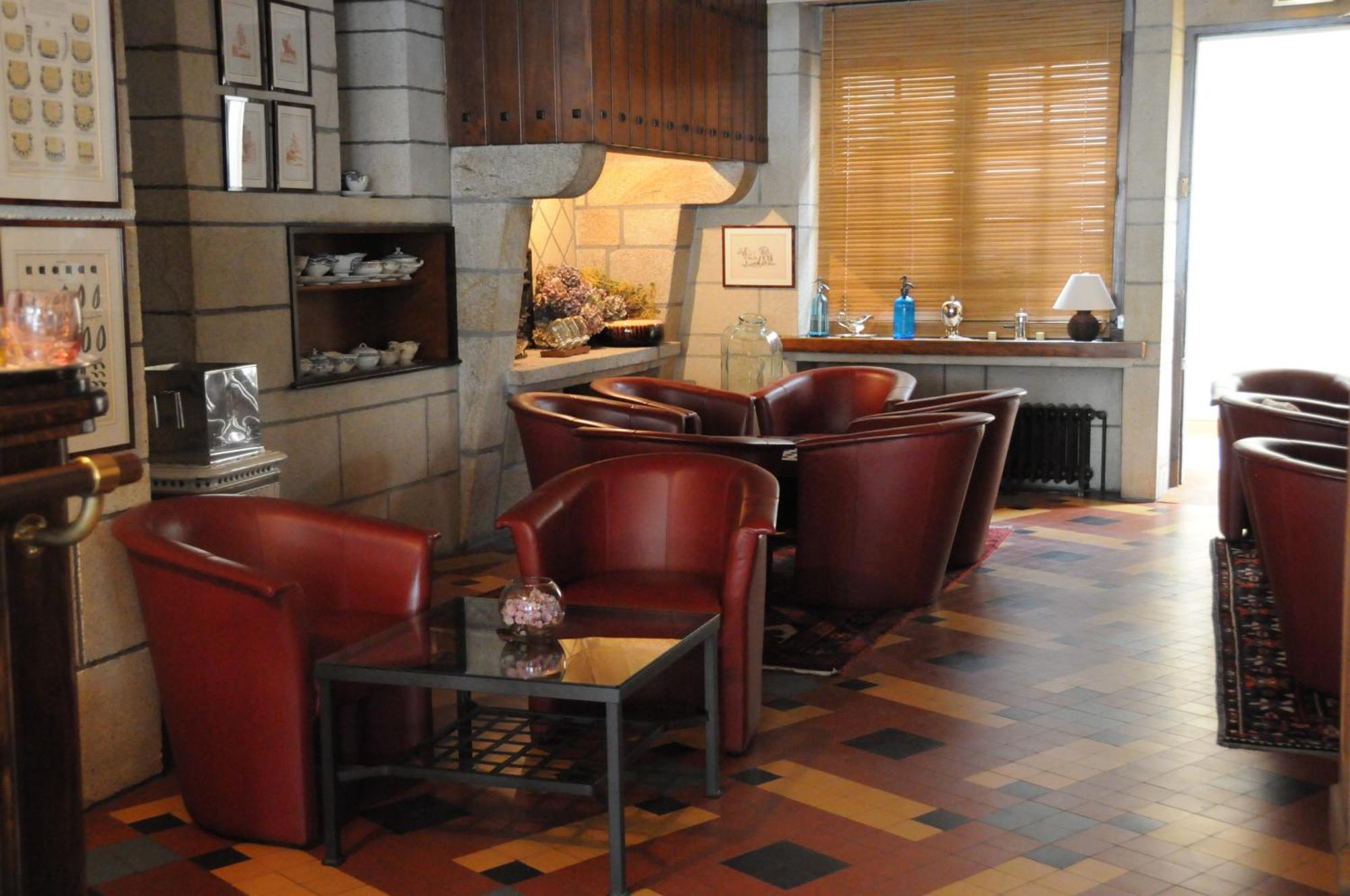Auberge Bretonne ลาโรช-แบร๋นารด์ ภายนอก รูปภาพ