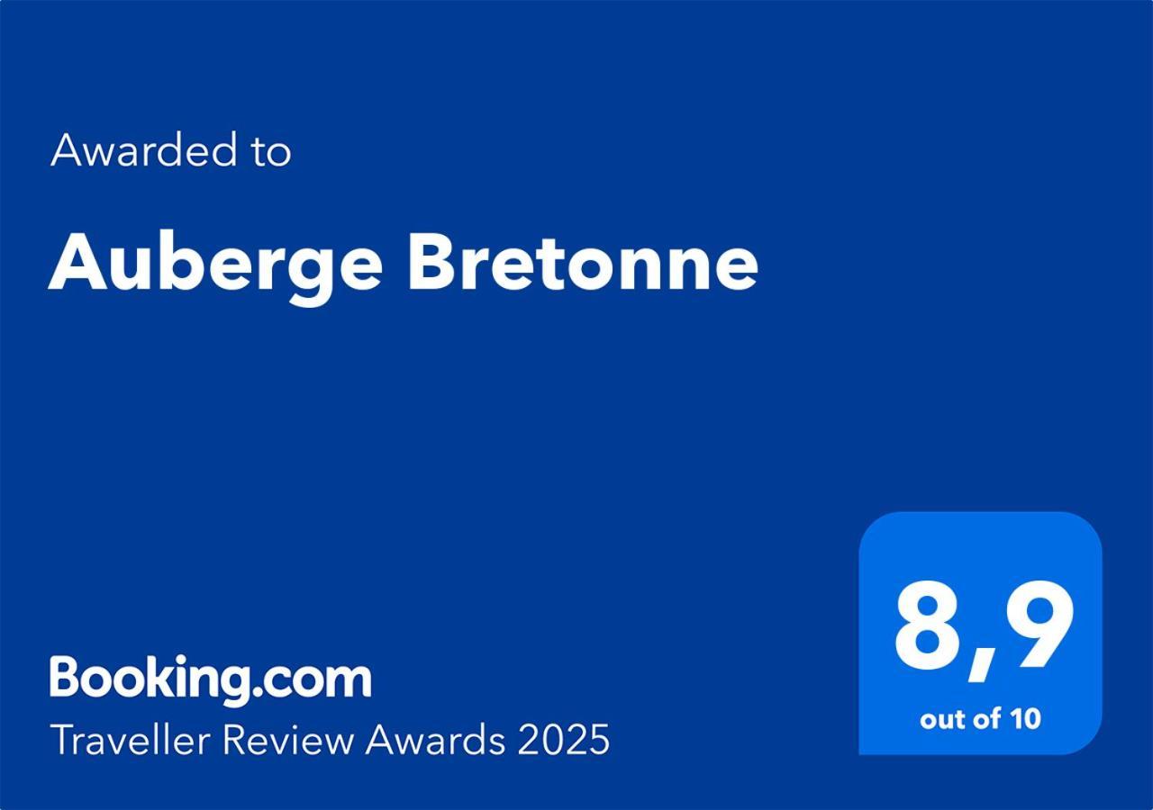 Auberge Bretonne ลาโรช-แบร๋นารด์ ภายนอก รูปภาพ